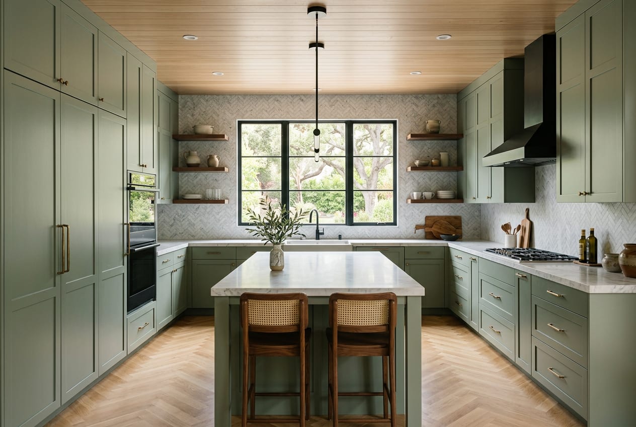 Luna Kitchen Remodeling Inc, kitchen remodeling in Lynnwood, completed project 2