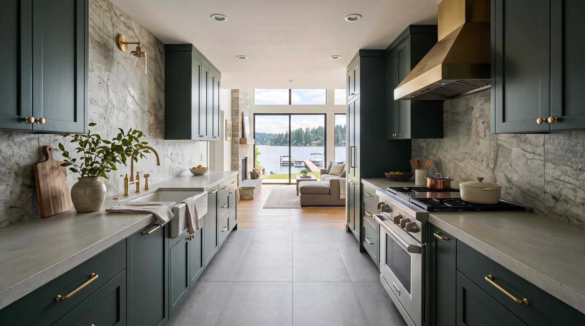 Luna Kitchen Remodeling Inc, kitchen remodeling in Lynnwood, finished project